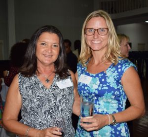 Jennifer Dilbert and Kate Kandiah