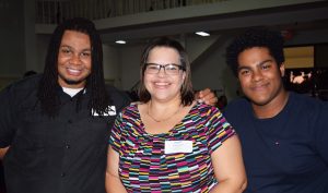 Kenroy Millwood, Deirdre Carmola, Henry Hill