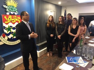 London Student Reception 2018