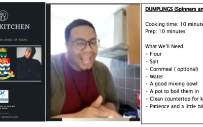 KING’S KITCHEN – DUMPLINGS – Wednesday 22 April