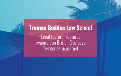 Local lecturer research on British Overseas Territories