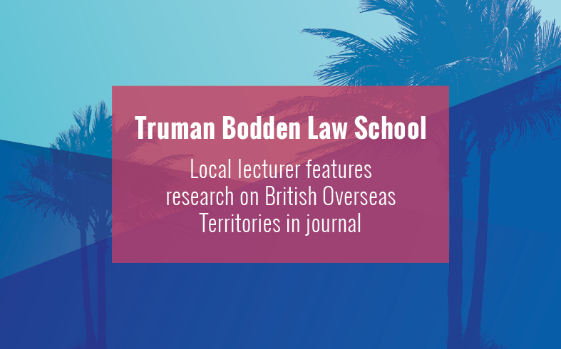Local lecturer research on British Overseas Territories