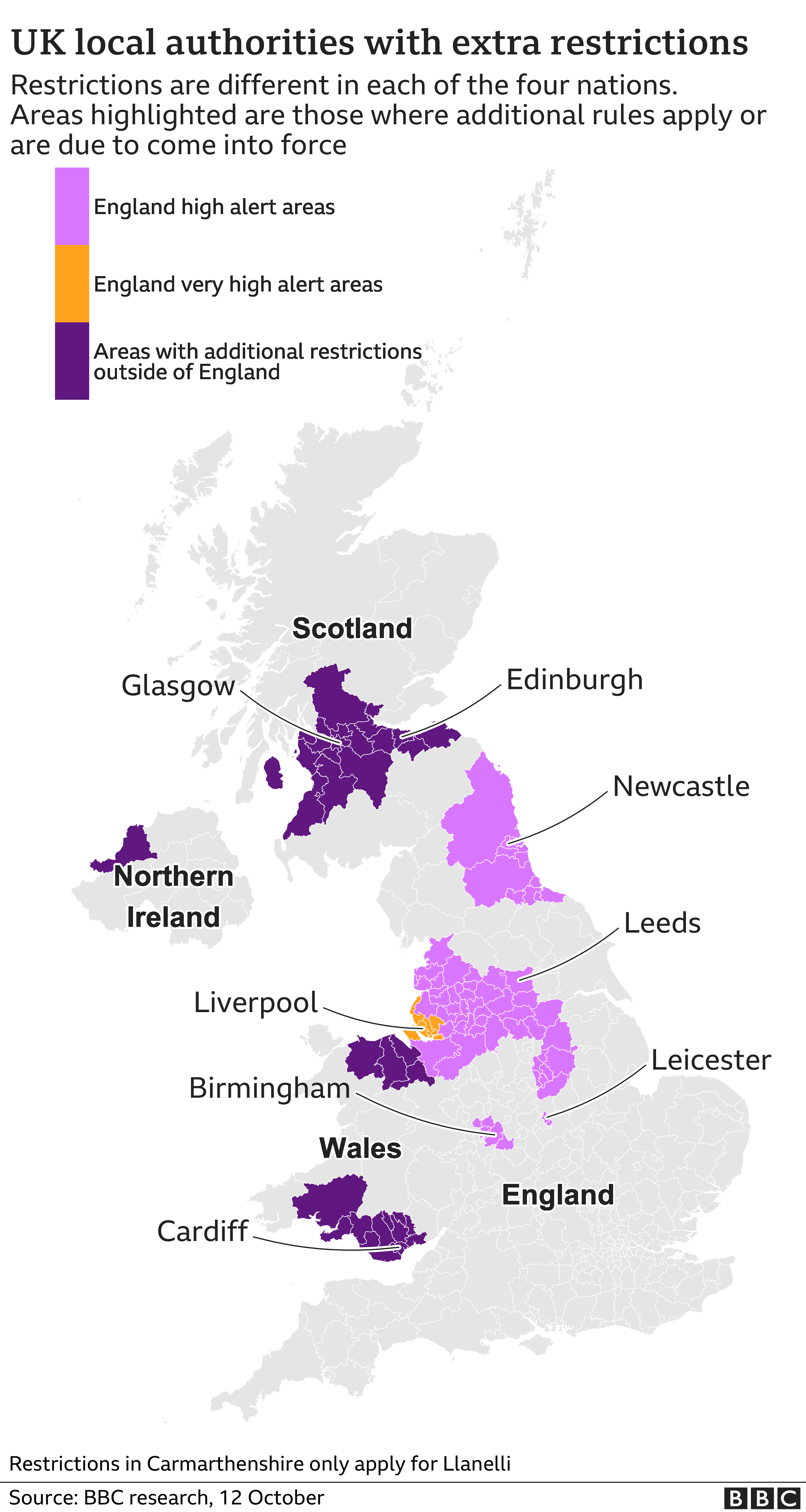 Alert Area Sectional Chart