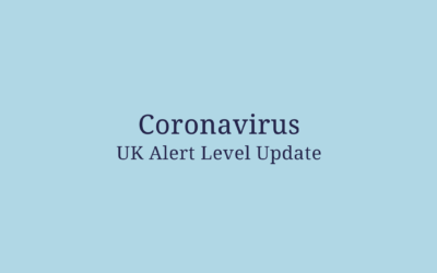 Coronavirus UK Alert Level Update