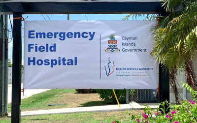 Government Wins National Award for COVID-19 Field Hospital Project