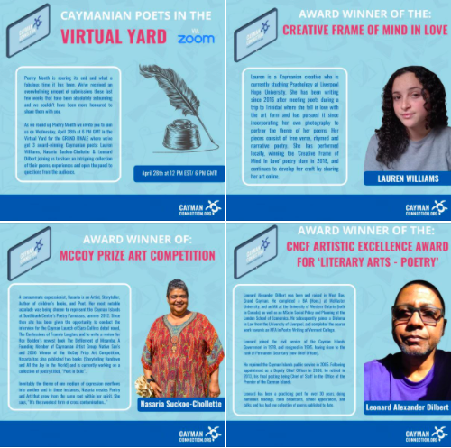 Caymanian Poets in the Virtual Yard