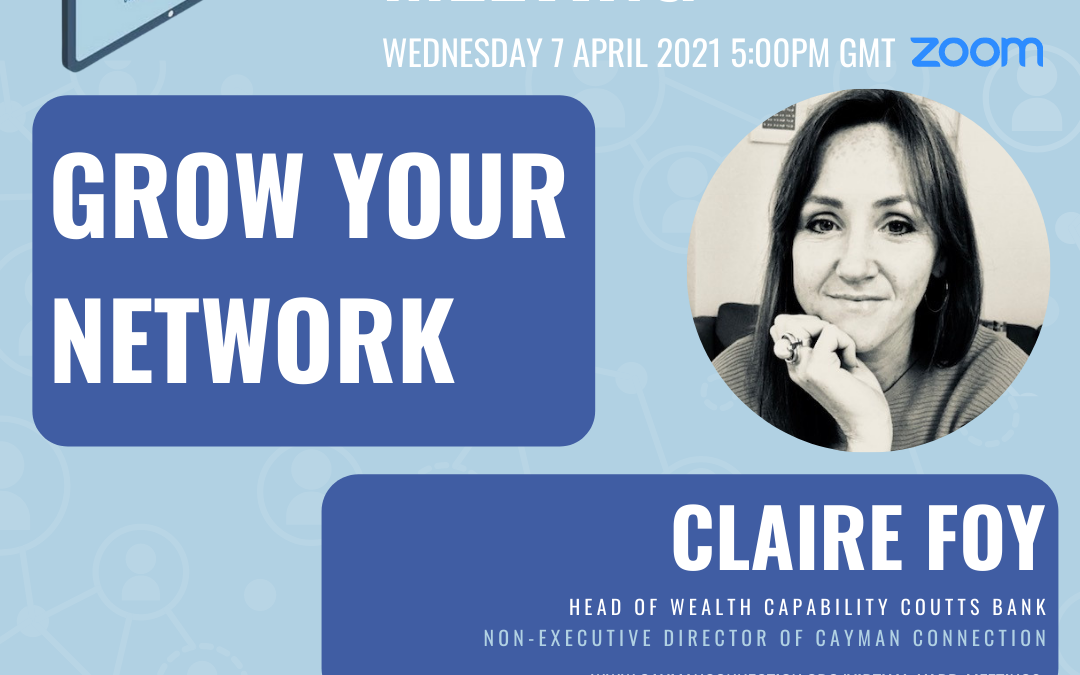 Grow Your Network with Claire Foy