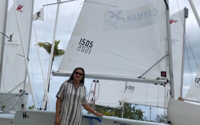 Cayman Connection’s very own sailing boat!