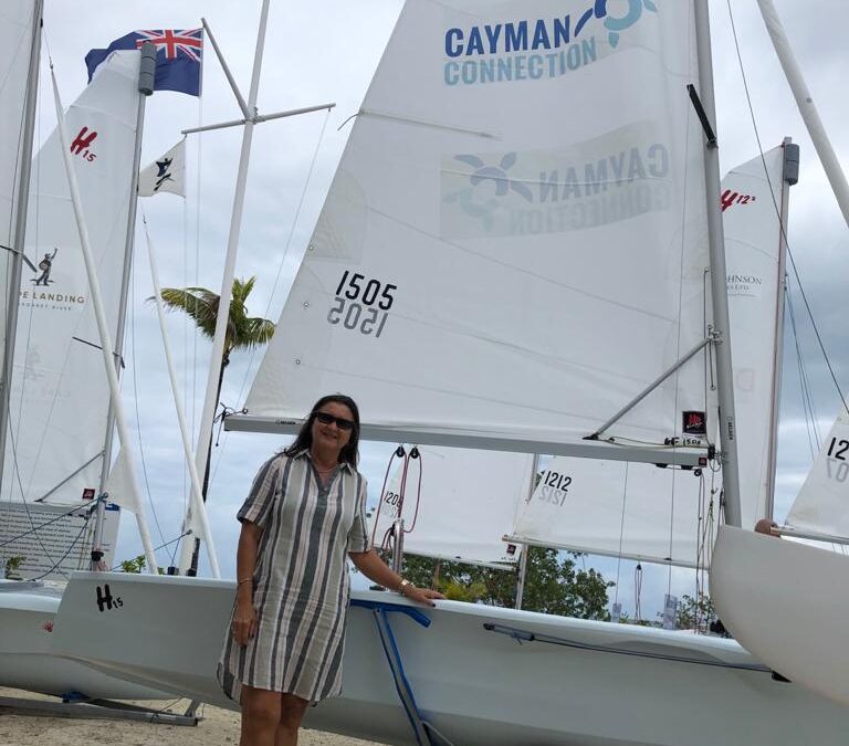 Cayman Connection’s very own sailing boat!