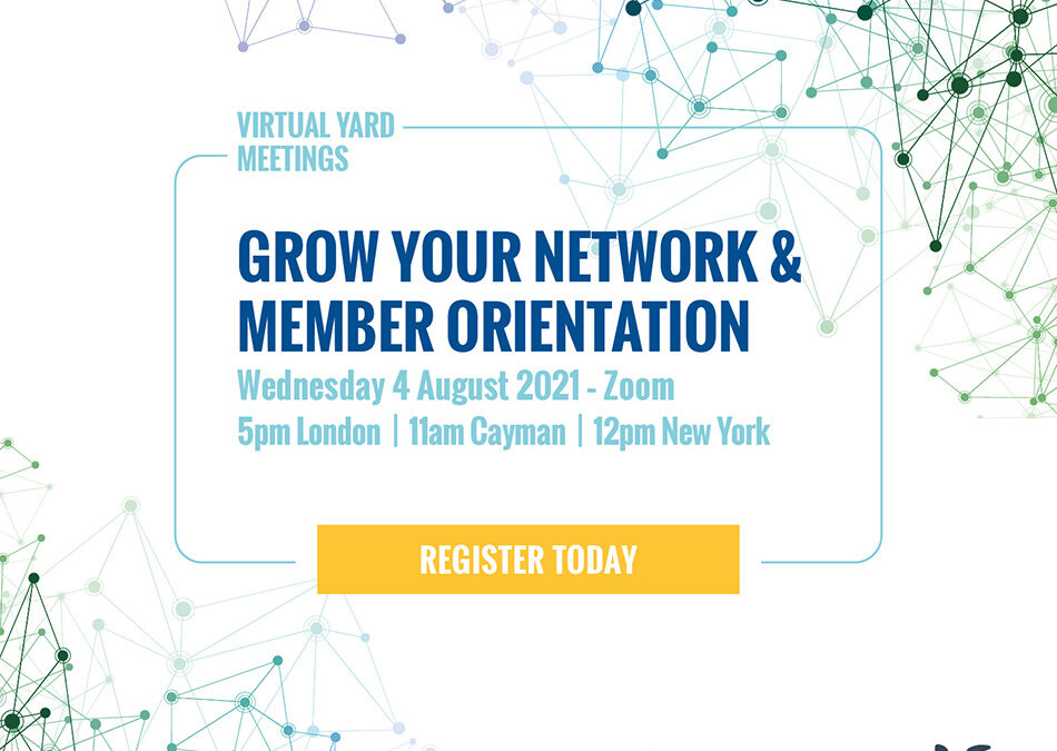 Grow Your Network August 2021