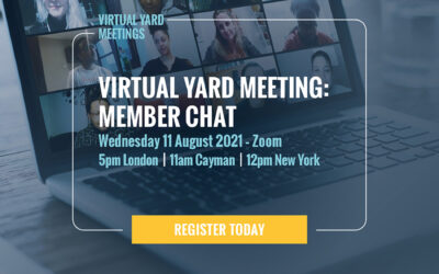 General Yard Meeting: Member Chat – 11 August 2021