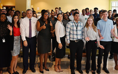 2021 Summer Intern Award Celebration