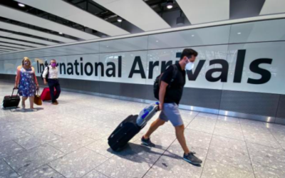 Travelling to the UK via Amber list countries