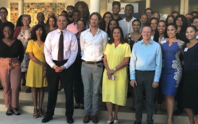 His Excellency hosts Cayman Connection Reception