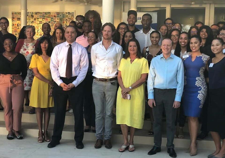 His Excellency hosts Cayman Connection Reception