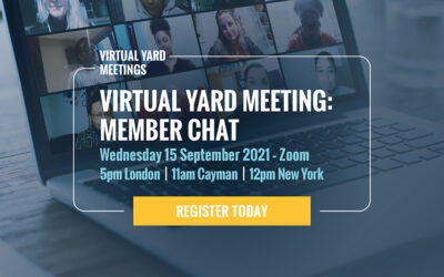 Virtual Yard Meeting 15 September 21