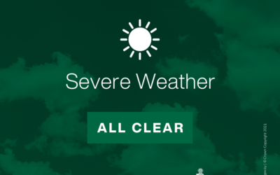 All Clear for Grand Cayman