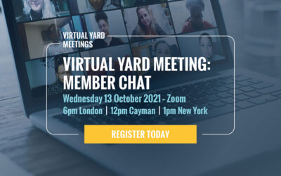 Virtual Yard Meeting – 13 October 21