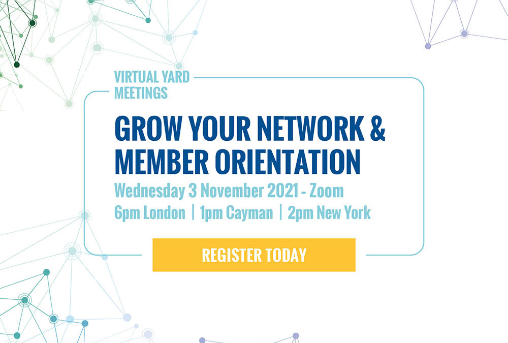 Grow Your Network – November 2021