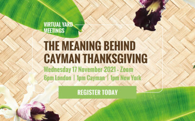 The Meaning Behind Cayman Thanksgiving