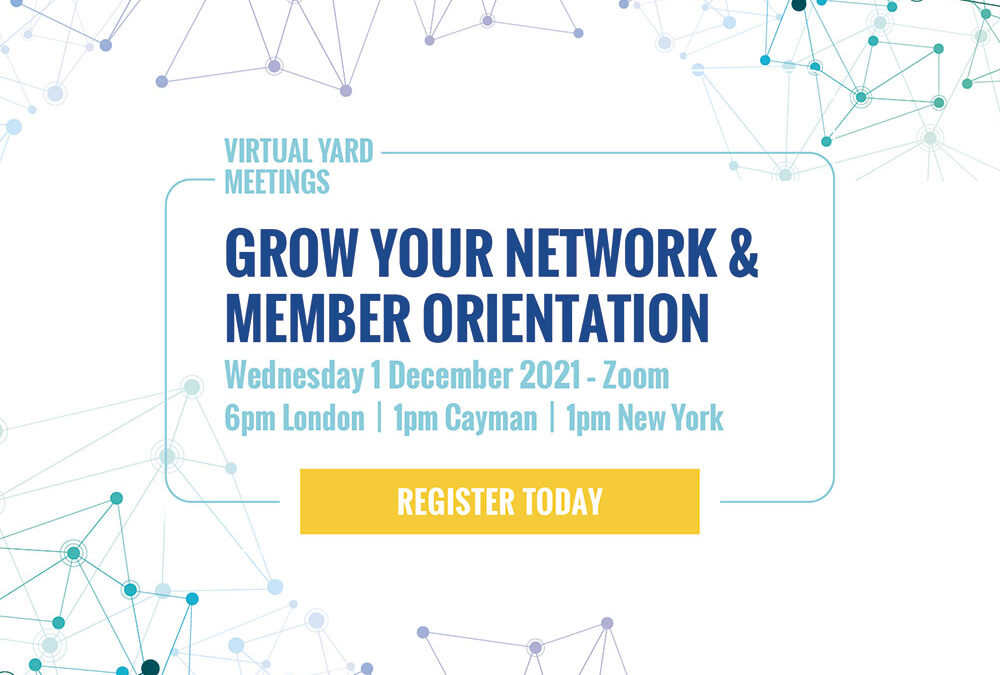 Grow Your Network – December 2021