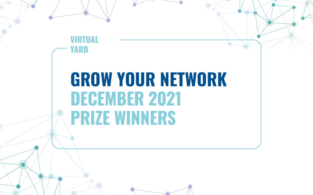 Grow Your Network December 2021 Prize Winners