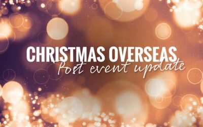 Christmas Overseas Event Update