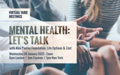 Mental Health: Let’s Talk