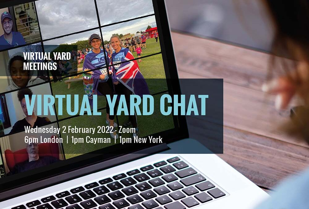 Virtual Yard Chat February 2022