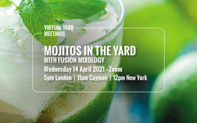 Mojitos in the Yard
