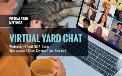 Virtual Yard Chat April 2022