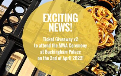 EXCITING NEWS! Ticket Giveaway