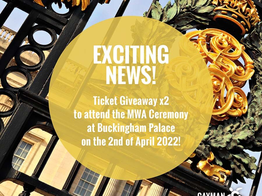 EXCITING NEWS! Ticket Giveaway