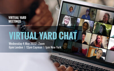 Virtual Yard Chat May 2022