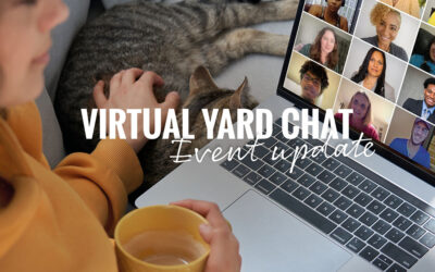 Event Update: Virtual Yard April 2022