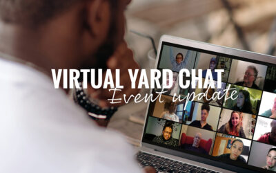 Event Update: Virtual Yard Chat May 2022