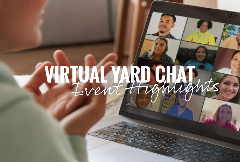 Virtual Yard Highlights Oct 2022