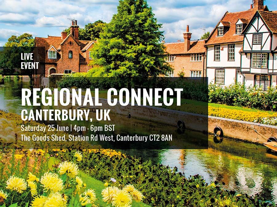 Regional Connect: Canterbury UK
