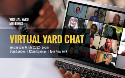 Virtual Yard Chat July 2022