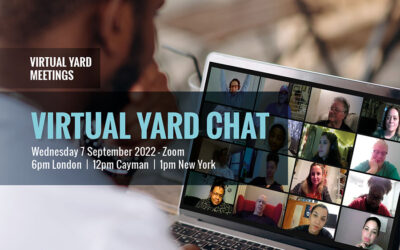 Virtual Yard Chat September 2022