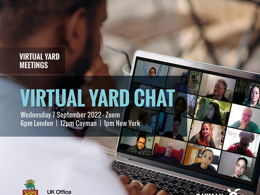 Virtual Yard Chat September 2022