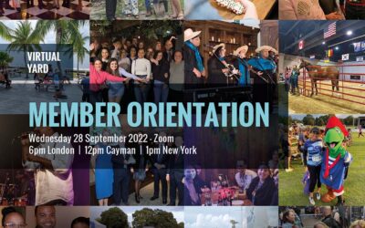 Member Orientation