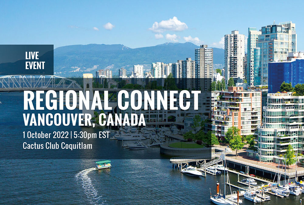 Regional Connect: Vancouver Canada