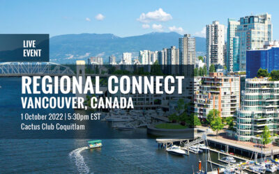 Regional Connect: Vancouver Canada