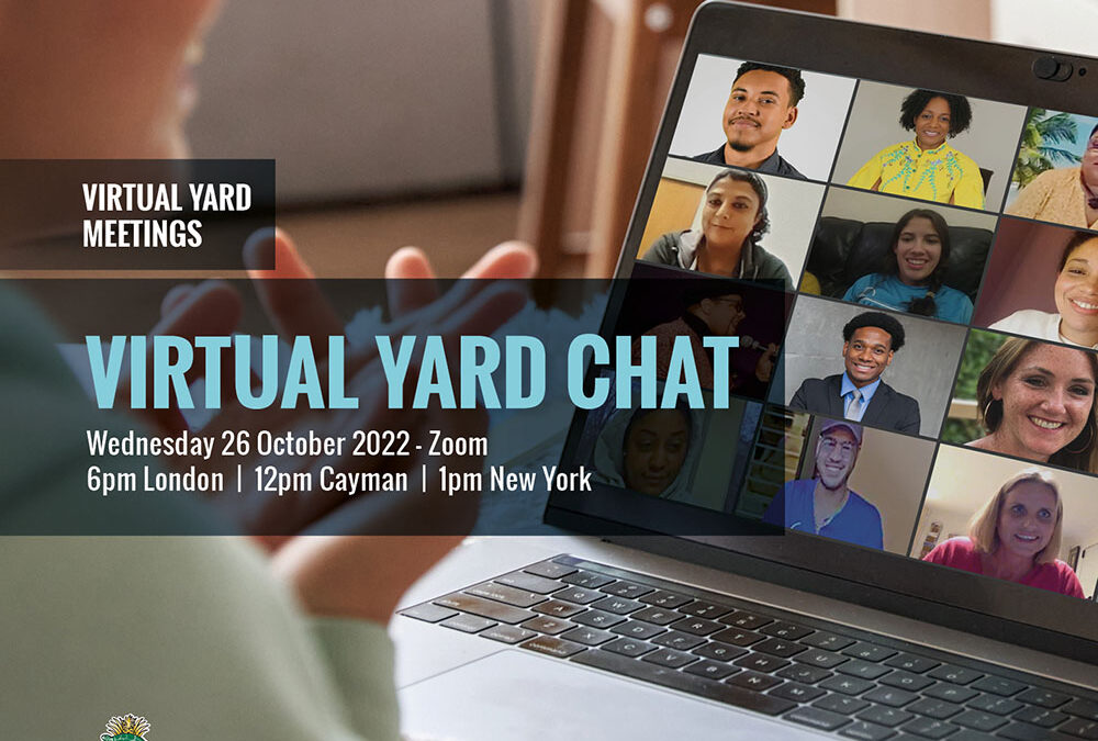 Virtual Yard October 2022