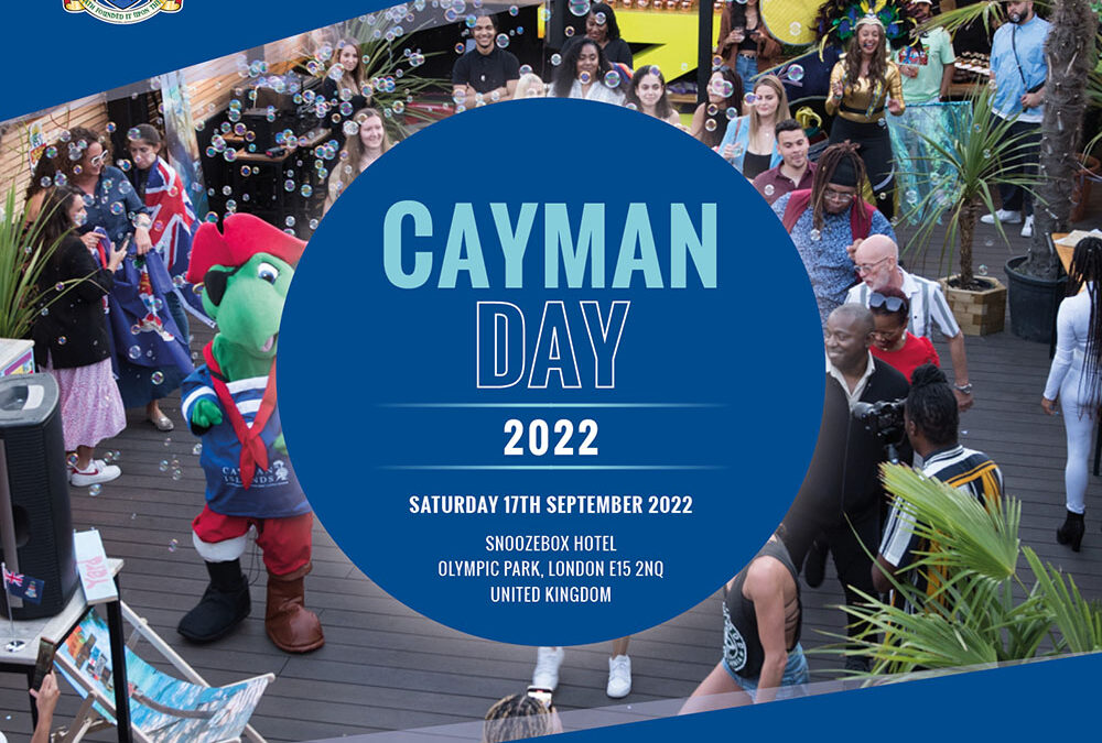 CIGOUK Prepares for Cayman Day 2022