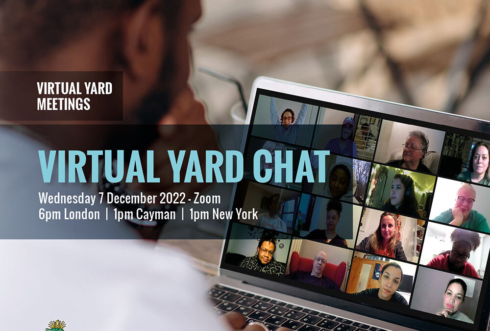 Virtual Yard Chat Dec 2022