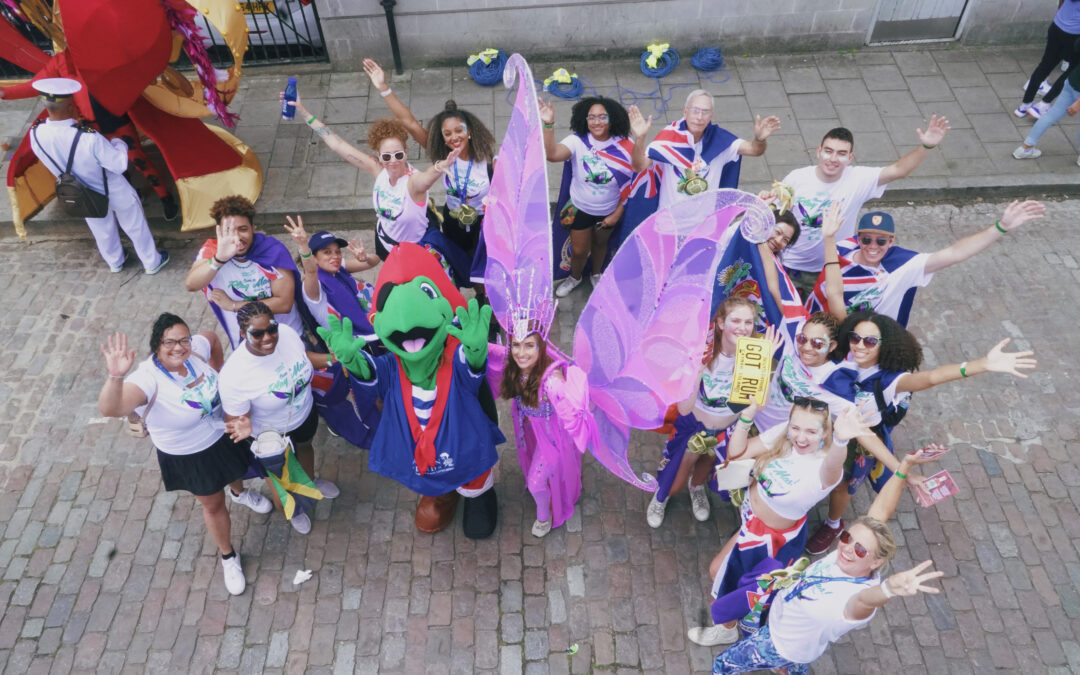 Cayman Connection makes history at UK Carnival