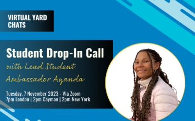 Student Drop-In Call with Ayanda