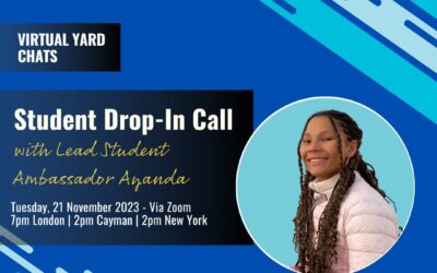 Student Drop-In Call with Ayanda